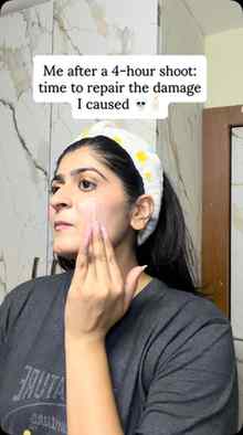 A quick and mandatory skincare routine 🙃🫠
Comment for the