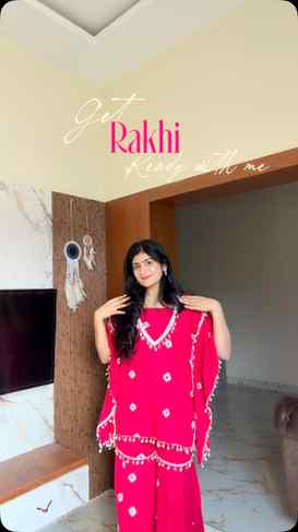 Another rakhi look is here😍🤩
Comment for the 🔗
#transit
