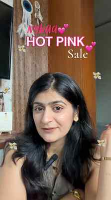 POV: You’re shopping the Nykaa Pink Day Sale and don’t want 