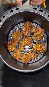 Air fryer Onion Pakodi | Must Try 💯