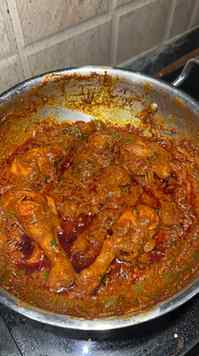 🍗 Chicken Leg Ghee Curry | Secret Masala for Thick Gravy