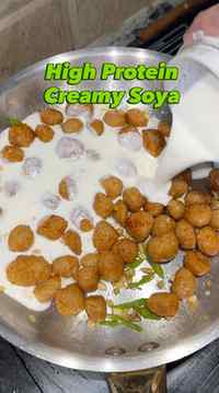 High Protein Creamy Soya | Air Fryer Series - Day 48
💪 Ap