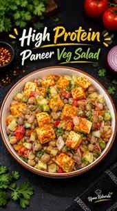 🥗 HIGH-PROTEIN PANEER SALAD 💪🔥
Save and Share❤️
💪 Appr