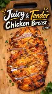 Juicy Chicken Breast🐓