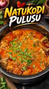 🍗 Natukodi Pulusu | Country Chicken Curry |
Save and Share