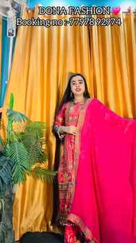 DONA FASHION 💗🧿
BOOKING NO:- 77978 92974
Price :- 1850/- #