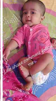 कोई बताएगा क्या, कितने ग्राम का होता है? 🤣👇"
#cutebaby
#b