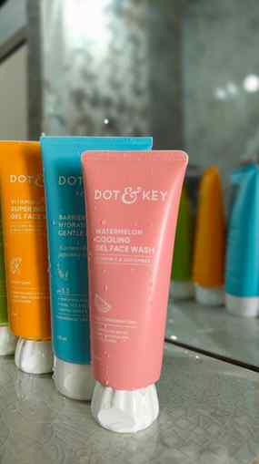 Absolutely loving the @dotandkey.skincare range—gentle, effe