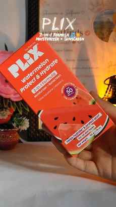 🍉✨ PLIX Watermelon Protect & Hydrate 💗
2-in-1 formula with