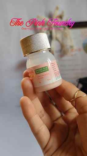 ✨ The Pink Foundry Overnight Acne Spot Corrector
What it is: