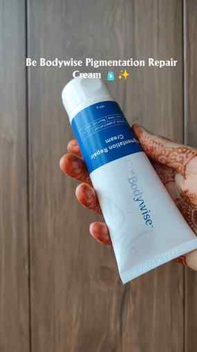 This @be.bodywise Pigmentation Repair Cream is an absolute g