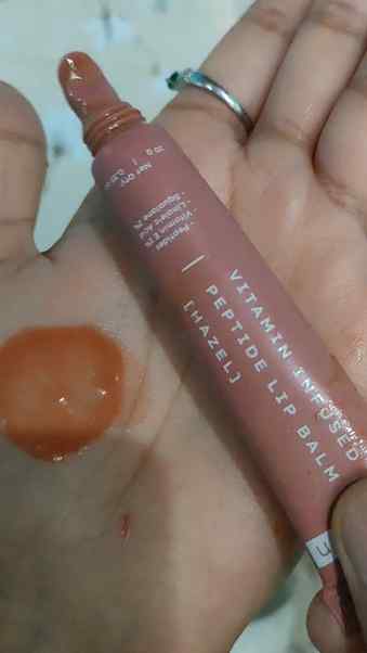 Hyphen Tinted Lip Balm with 1% Vit E & 2% Squalane to Bright