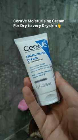 Your skin barrier’s best friend! 🧴✨ This CeraVe Moisturisin
