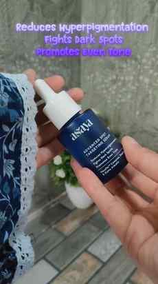 Asaya Advanced Spot Targeting Serum has been a game changer