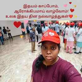 நம் மூச்சு நிற்கும் வரை ஓயாமல் துடிக்கும் இதயம்... அதை உயிரா