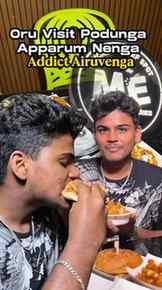 Chef from Canada serving crazy good food in Trichy #food #tr