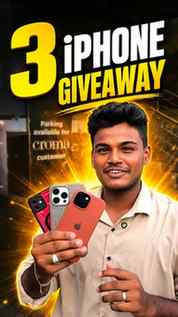 Iphone Giveaway 🫶🏻📈
.
#instagram #iphone #trichy #food #f