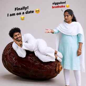 "Ee situation lo meeru na side aa 🤭 leka ma vadina side aa