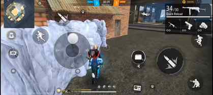 Free fire custom match my game play