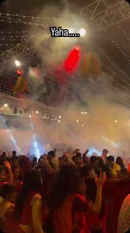 She 🗣️ Kaha ??
#navratri2026 #garba #garbanight #vairalvid