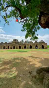 कुछ जगहें देखी नहीं… महसूस की जाती हैं। ❤️🏛️
Hampi — जहाँ