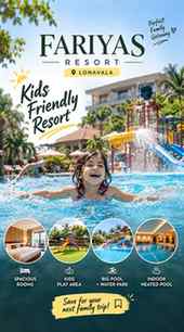 Planning a family getaway to Lonavala? 👨👩👧👦🌿
Resort