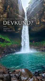 Devkund Waterfall, Maharashtra
.
📌 Reel SAVE कर लो ताकि pla