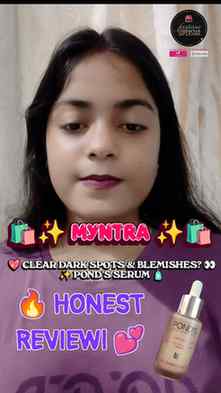 Comment "Link" For DM 🥰 

Myntra se liya Pond’s Bright Mira
