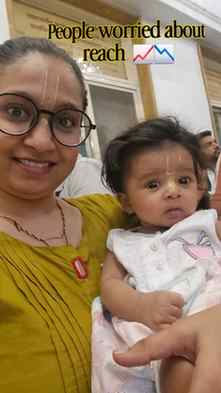 Chhoti Chhoti Khushi 🤱🧿🎀

#momlife #instagood #girl #fyp 