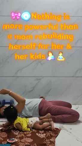 Mom's Fitness goal 💪
#fitness #postpartum #momlife #trend