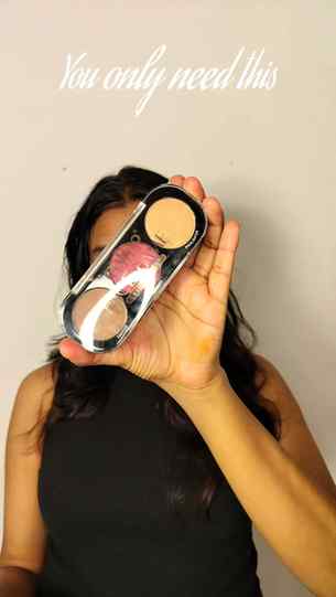 Just a thing need for full face of makeup
Face fame trio pal