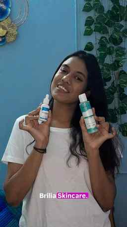 Meet my skin’s new power couple: *Brillia’s 2% Salicylic Aci