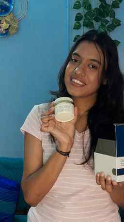 Glow and nourishment in just one product ✨️ 🫰🏻
None other 