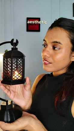 your boring corner just needed one tiny glow-up ✨🕯️

Seo Ke