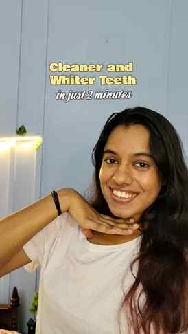 Your teeth will shine like pearls after this 2-min routine
I