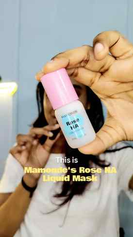 A quick switch to Korean Glass skin🌸
with @mamondeindia ros