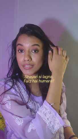 Shayari lagna farz hai humara✨

SEO Keywords:
shayari reel, 