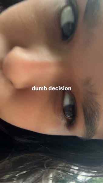dumb decision!
#explore #relatable #reels #fyp #viral