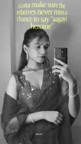 I mean someone had to take the responsibility 💁🏻‍♀️ #chhat