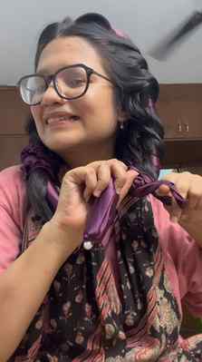Heat less hair Curler from @mynykaa 

@napbynykaa
