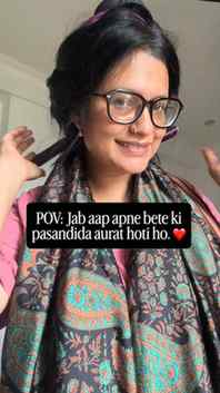 Mere miya ne to bas itna bola…
“Ye kya kar liya hai? Pagal l