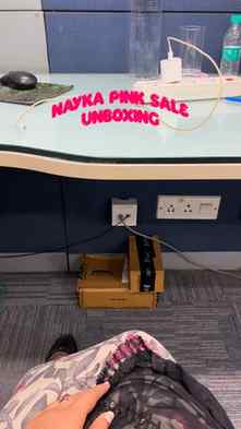 Nayka summer Pink Sale Unboxing part -01
@napbynykaa #reels 