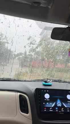 Rainy roads deserve clear vision. Upgrade your drive! 💦 @sh