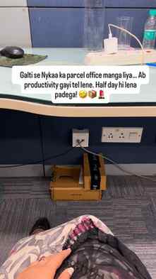 Kyuki bardasht toh hoga nahi, open kiye bina! 😂💖

@napbyny