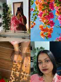 Unapologetically देसी and loving it 🌷#anniversary