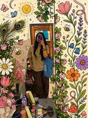 Romanticizing the little things—quiet moments, favorite outf