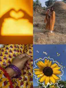 This feels good, this feels yellow ☺️🌻