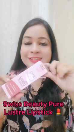 💄 Soft, glossy & effortlessly pretty!
Swiss Beauty Pure Lus