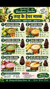 DIY Hair Masks for Beautiful Hair ✨💆♀️
आंवला 🌿 मेथी 🌱 एल