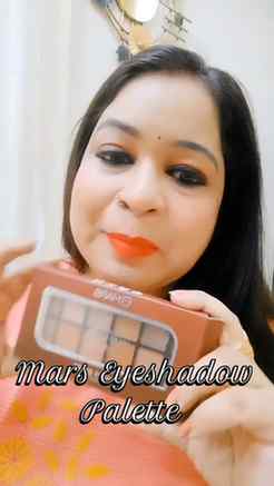 🤎 One palette, endless eye looks! ✨😍
Trying the MARS Danc